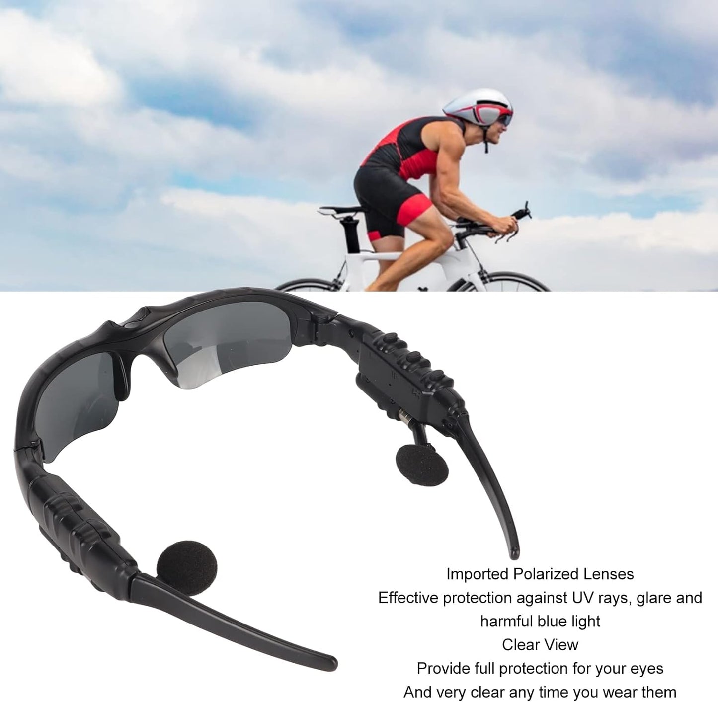 🌞 Gafas inteligentes para ver el mundo con estilo y sin cables 🕶️🌍