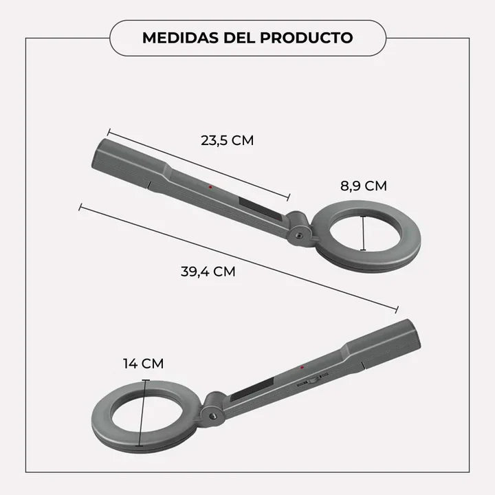 Detector de Metales PROFESIONAL ! 🎁 💯 🛒