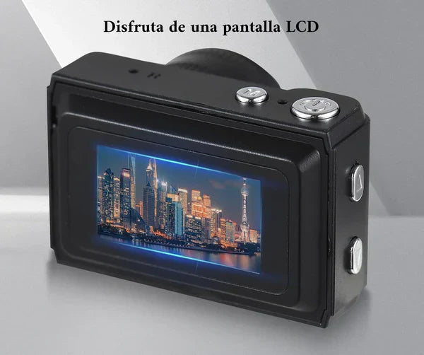 Mini Retro Pocket Cámara 2.0 – Captura Momentos con Estilo Vintage