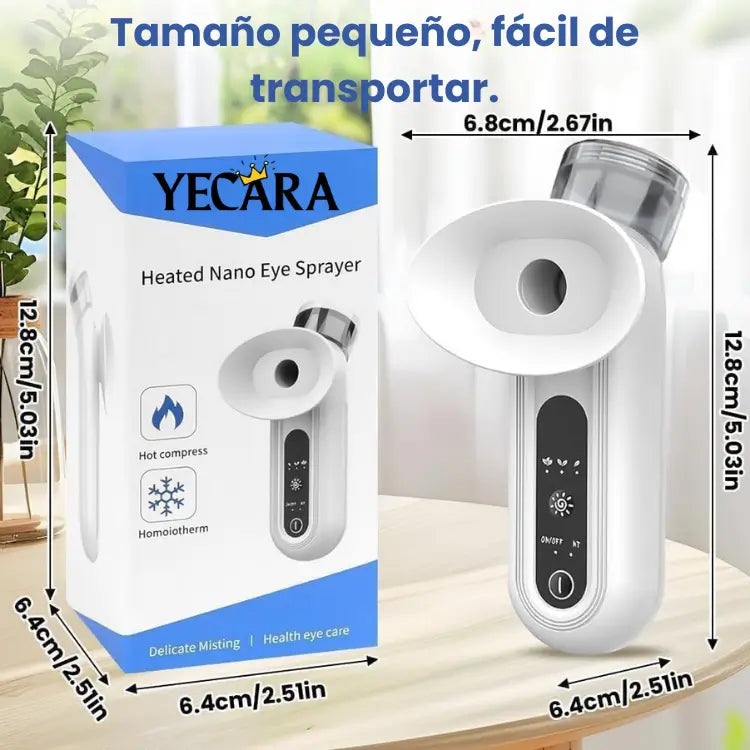 VisiónZen™ Nano Vaporizador de Ojos