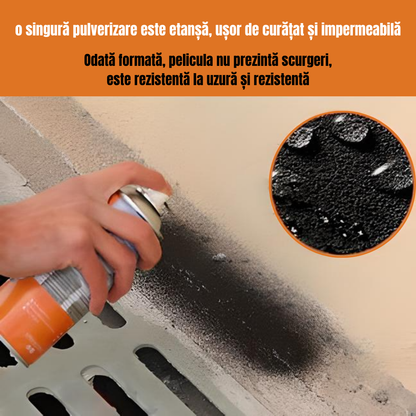 Spray clar de etanșare a fisurilor
