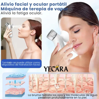 VisiónZen™ Nano Vaporizador de Ojos