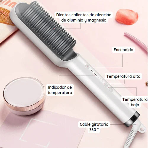 Cepillo Alisador 3 en 1 | Resultados Hermosos en Cualquier Lugar