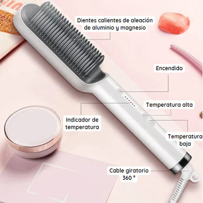 Cepillo Alisador 3 en 1 | Resultados Hermosos en Cualquier Lugar