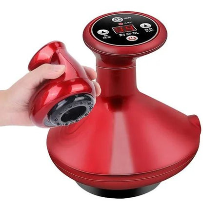 ThermoPulse™ Adiós al dolor muscular masaje, ventosas y calor profundo