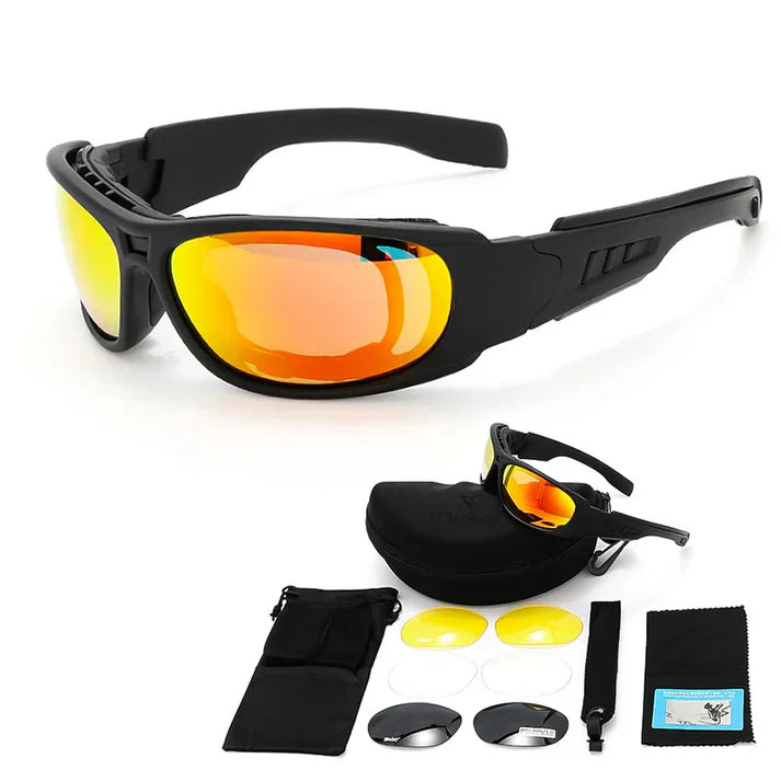 🔥Gafas de sol polarizadas para Motocicleta-UV400 🔥Disfruta de un 30% de descuento🎁