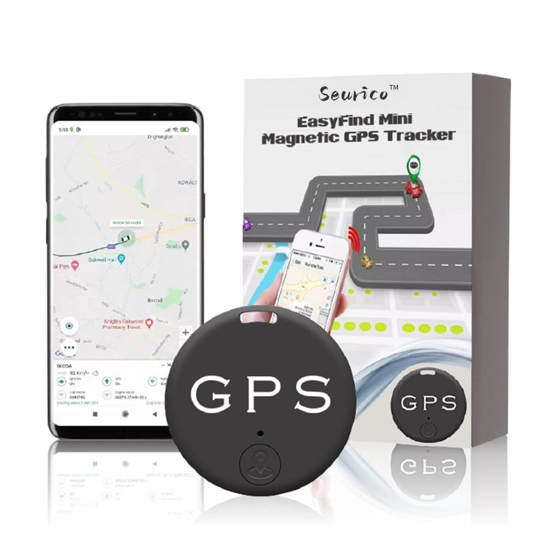 🎁Rastreador GPS Magnético Mini Securico™ Fácil Búsqueda🎁