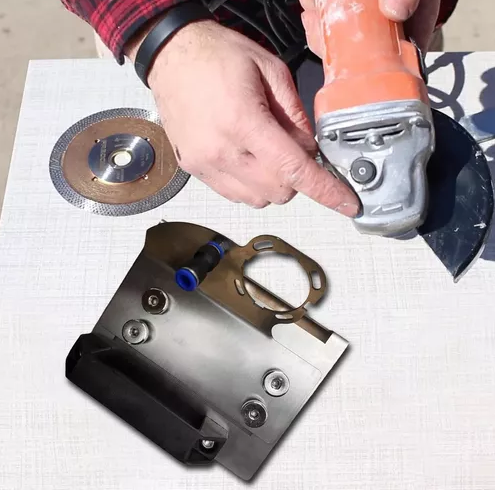 METAL™ Soporte para Corte de Azulejos a 45°