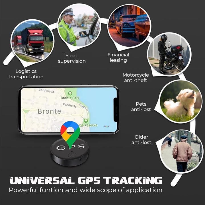 🎁Rastreador GPS Magnético Mini Securico™ Fácil Búsqueda🎁