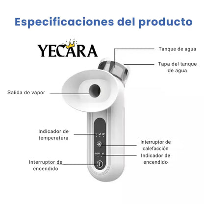 VisiónZen™ Nano Vaporizador de Ojos