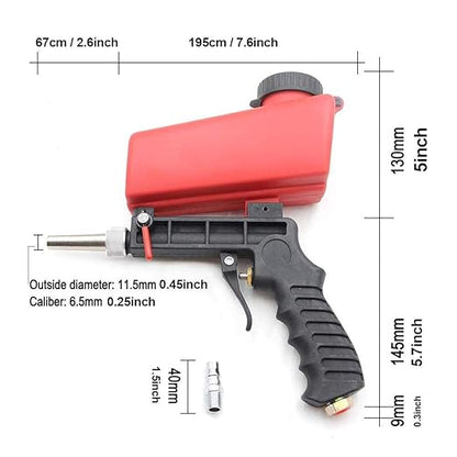 🔥Pistola lijadora neumática Portátil🔥