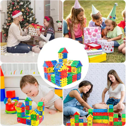 😍🎁Bloques de construcción entrelazados en relieve🎁😍