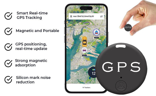 🎁Rastreador GPS Magnético Mini Securico™ Fácil Búsqueda🎁