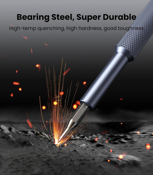 ✨Juego de Destornilladores de Precisión de 24 Piezas Eléctricas🔧