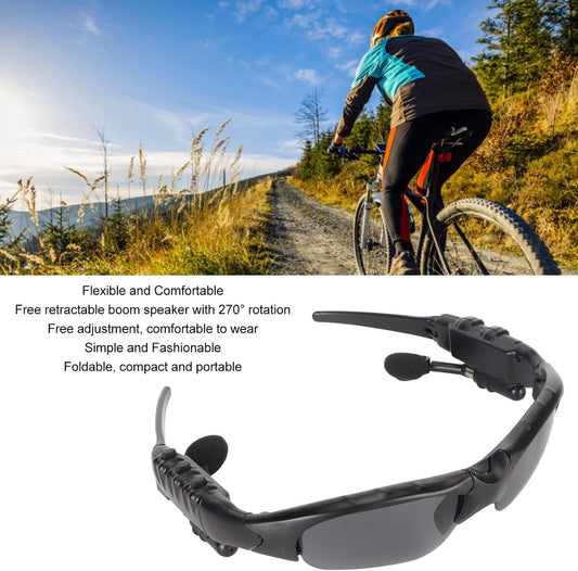 🌟 Gafas Gafas Bluetooth inalámbricas: ¡Combina Estilo y Tecnología! 😎🎶