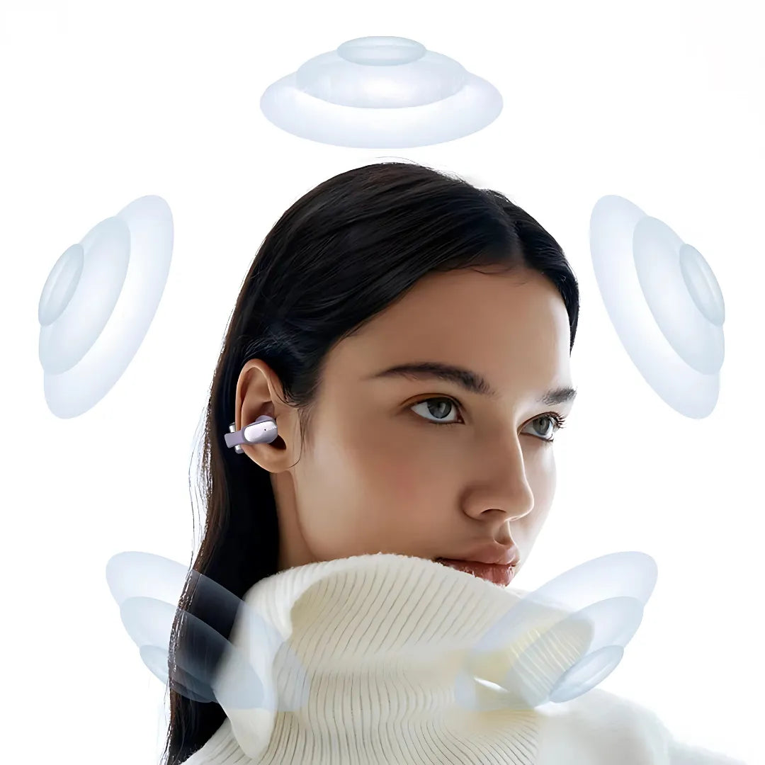 Auriculares Bluetooth con Traducción en Tiempo Real y Batería de 30h