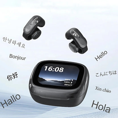 Auriculares Bluetooth con Traducción en Tiempo Real y Batería de 30h