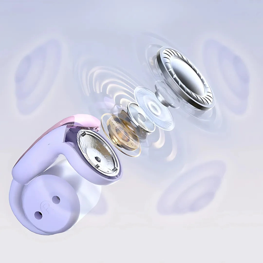 Auriculares Bluetooth con Traducción en Tiempo Real y Batería de 30h