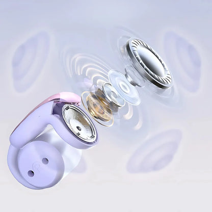 Auriculares Bluetooth con Traducción en Tiempo Real y Batería de 30h