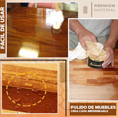BEEWAX CERA PULIDORA