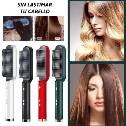 Cepillo Alisador 3 en 1 | Resultados Hermosos en Cualquier Lugar