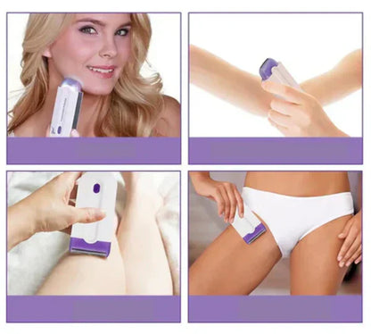 Depiladora Luzéa — Piel Suave Sin Irritación