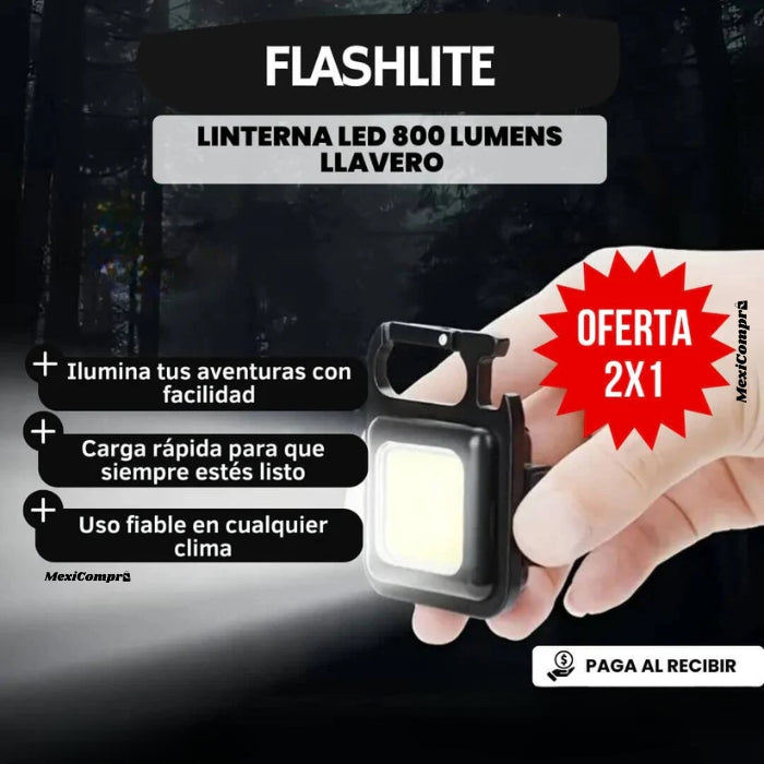 Super Mini Linterna Led Multifuncional
