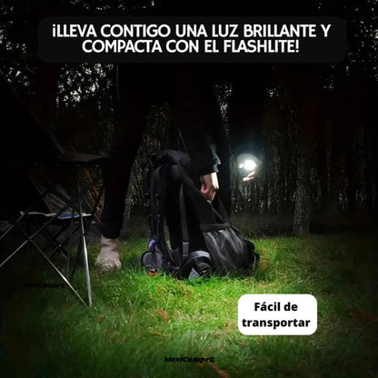 Super Mini Linterna Led Multifuncional