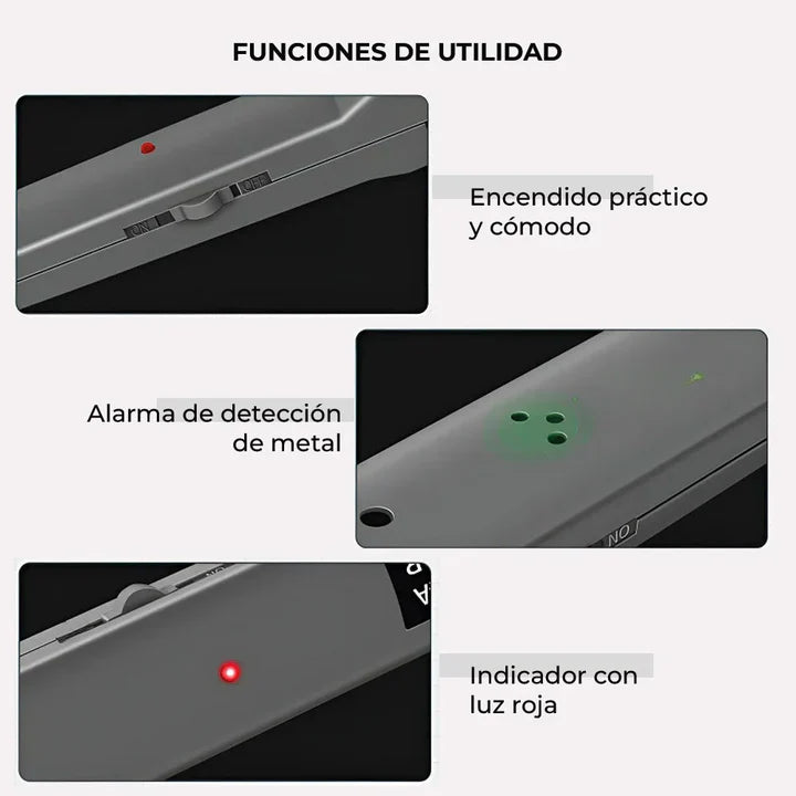 Detector de Metales PROFESIONAL ! 🎁 💯 🛒