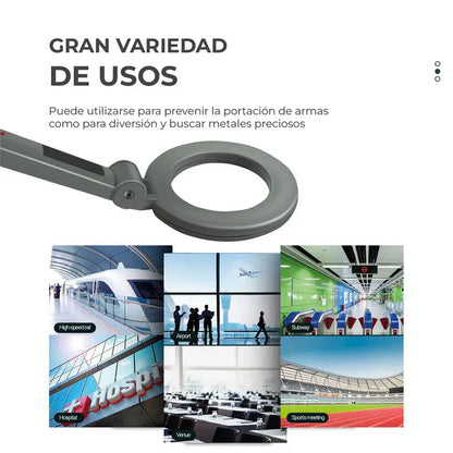 Detector de Metales PROFESIONAL ! 🎁 💯 🛒