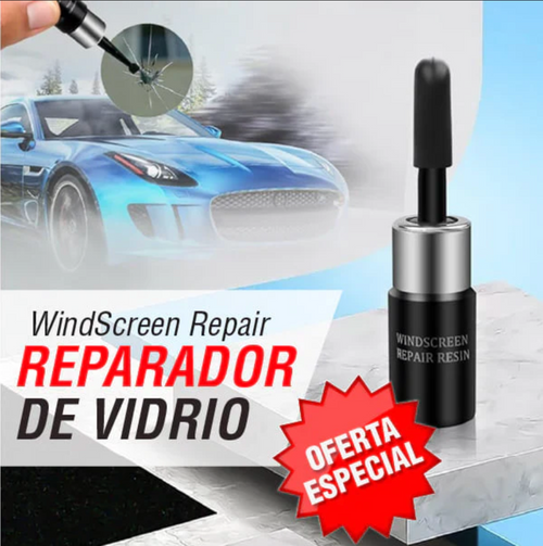 NUEVO LIQUIDO REPARADOR DE VIDRIO + ENVIO GRATIS