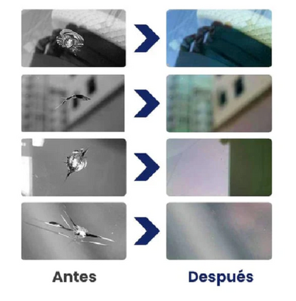 NUEVO LIQUIDO REPARADOR DE VIDRIO + ENVIO GRATIS