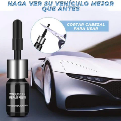 NUEVO LIQUIDO REPARADOR DE VIDRIO + ENVIO GRATIS