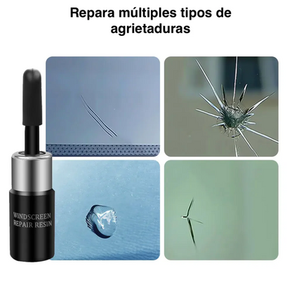NUEVO LIQUIDO REPARADOR DE VIDRIO + ENVIO GRATIS