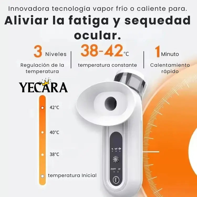 VisiónZen™ Nano Vaporizador de Ojos