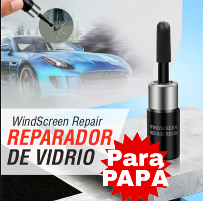 NUEVO LIQUIDO REPARADOR DE VIDRIO + ENVIO GRATIS