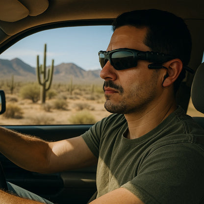 🌞 Gafas inteligentes para ver el mundo con estilo y sin cables 🕶️🌍