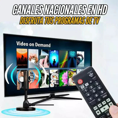 ANTENA DIGITAL FULL HD