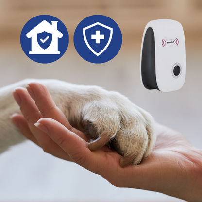 Repelente Ultrasónico Insectos y Roedores - PestReject™