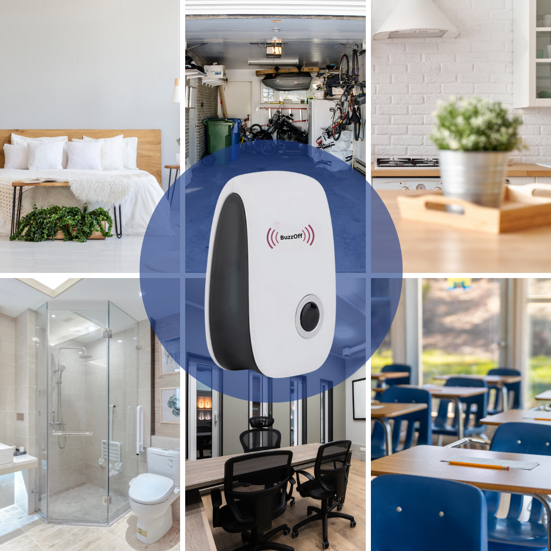 Repelente Ultrasónico Insectos y Roedores - PestReject™