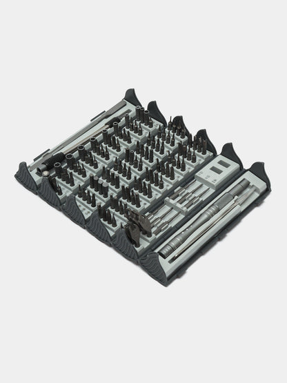 🔥Juego de destornilladores multifuncionales de acero de precisión 128 en 1🔥-50% oferta exclusiva