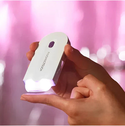 Depiladora Luzéa — Piel Suave Sin Irritación