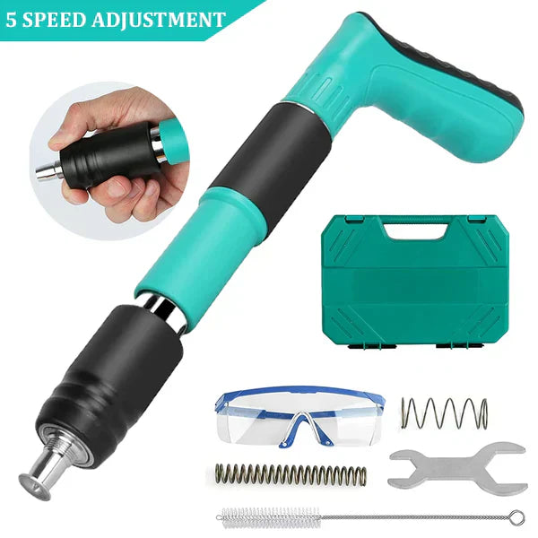 🔖 Pistola Fijadora Clavos Portátil