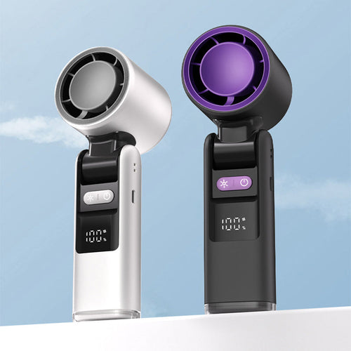 Mini Ventilador De Refrigeración De Hielo