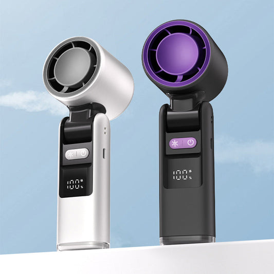 Mini Ventilador De Refrigeración De Hielo