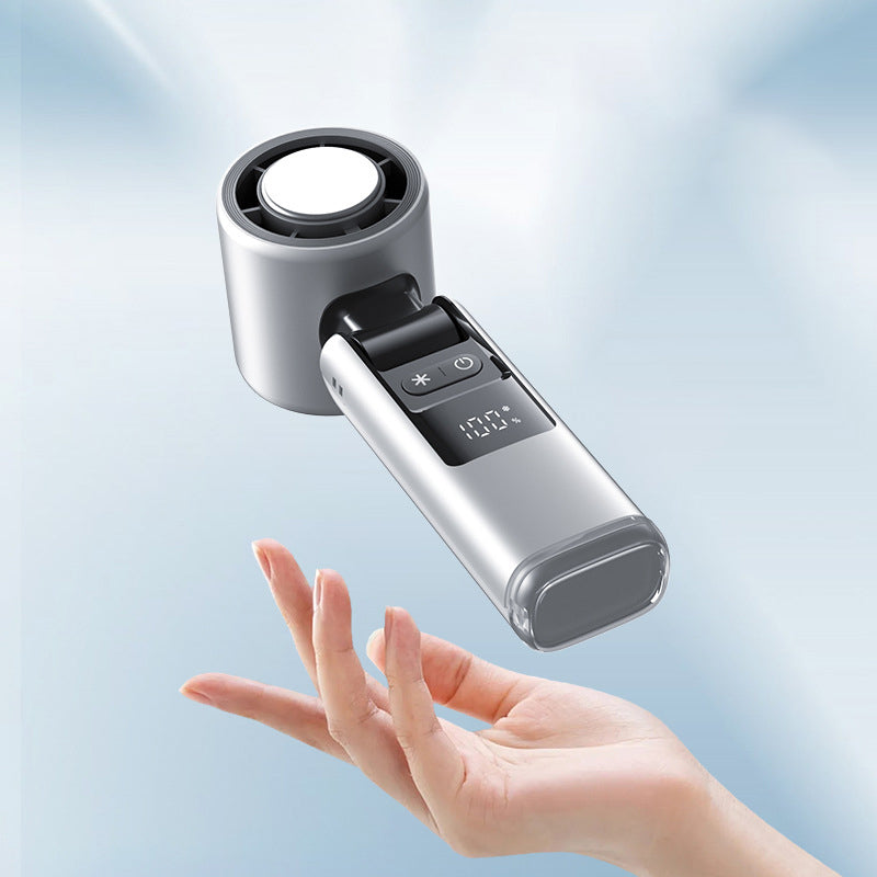 Mini Ventilador De Refrigeración De Hielo