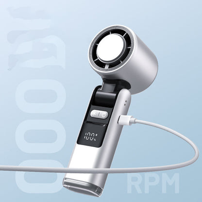 Mini Ventilador De Refrigeración De Hielo