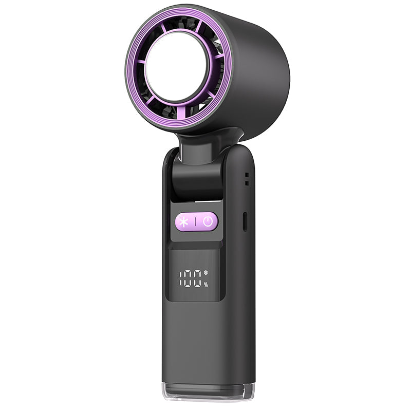 Mini Ventilador De Refrigeración De Hielo