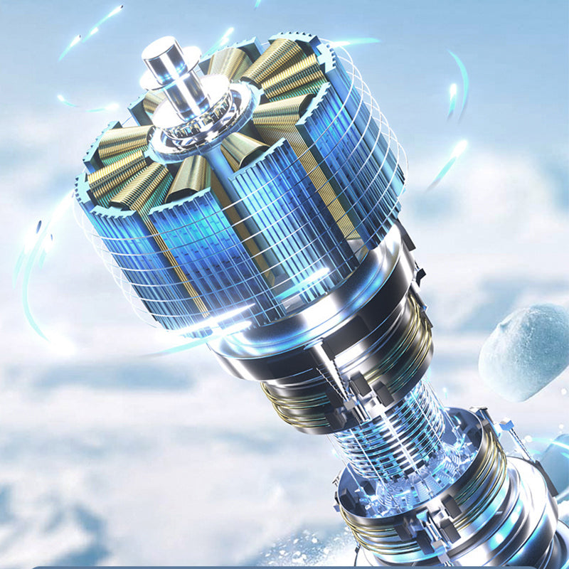 Mini Ventilador De Refrigeración De Hielo