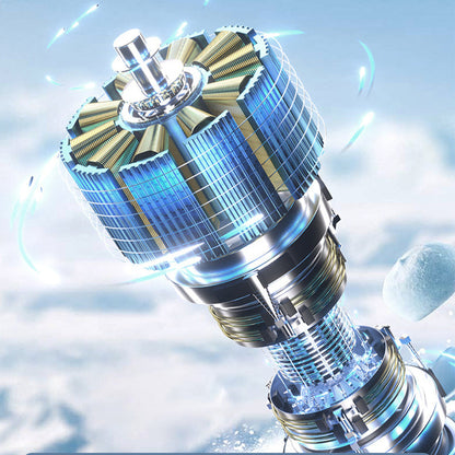 Mini Ventilador De Refrigeración De Hielo